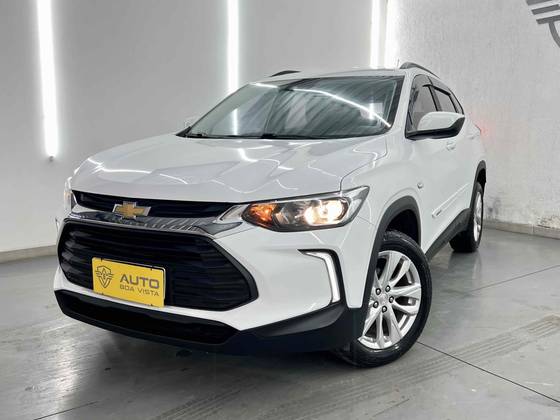 CHEVROLET TRACKER 1.0 TURBO FLEX LTZ AUTOMÁTICO